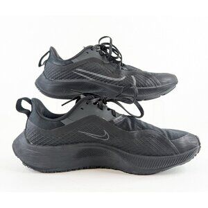 Nike Women's Air Zoom Pegasus 37 CQ8639-001 Black Running Shoes Size 10